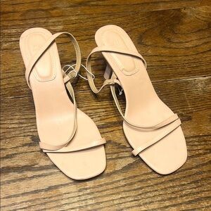 H&M Blush Pink Heels Sophisticated and Versatile